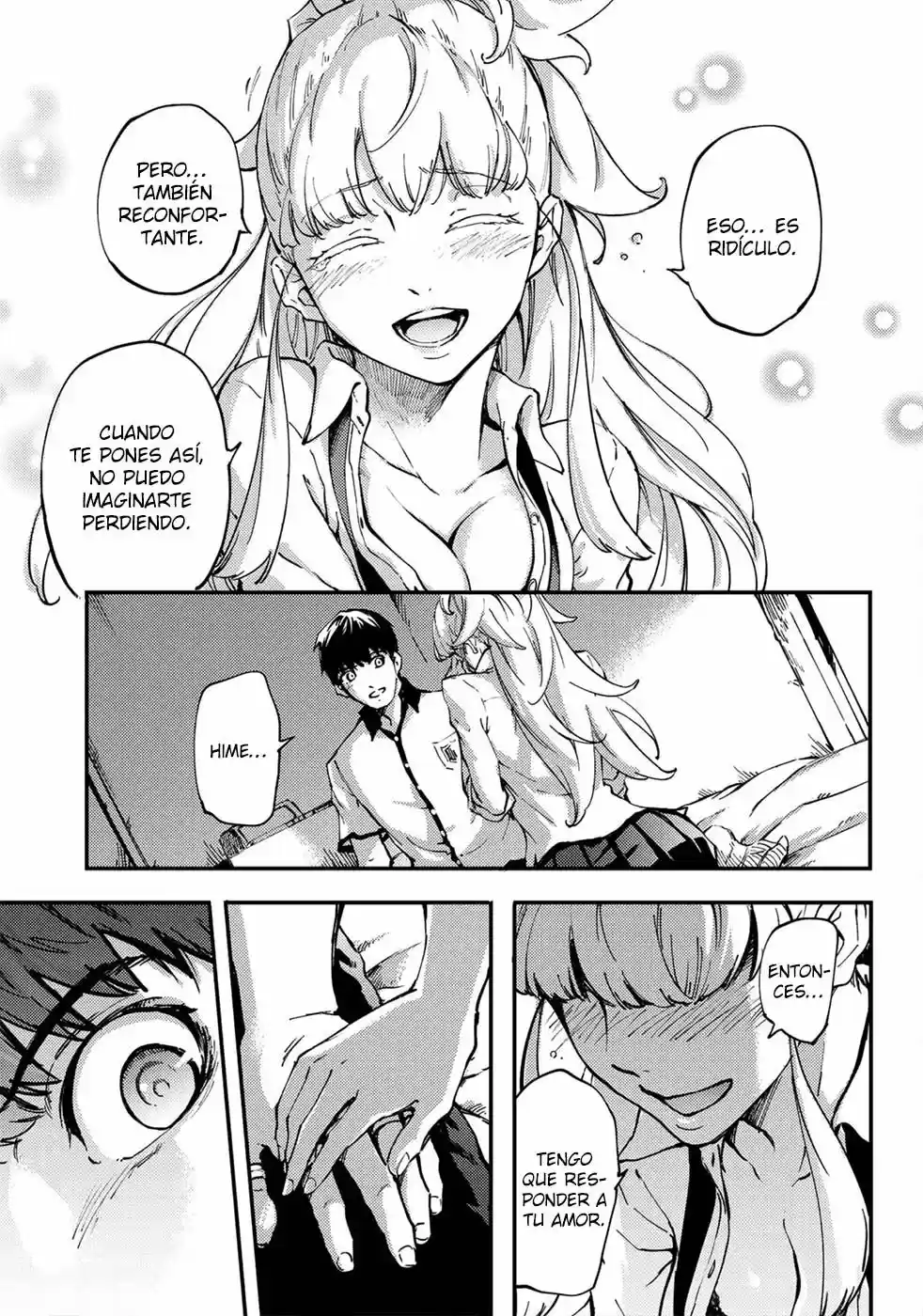 Kekkon Yubiwa Monogatari (2014) - Capítulo 28 - Página 36 - LectorTMOo