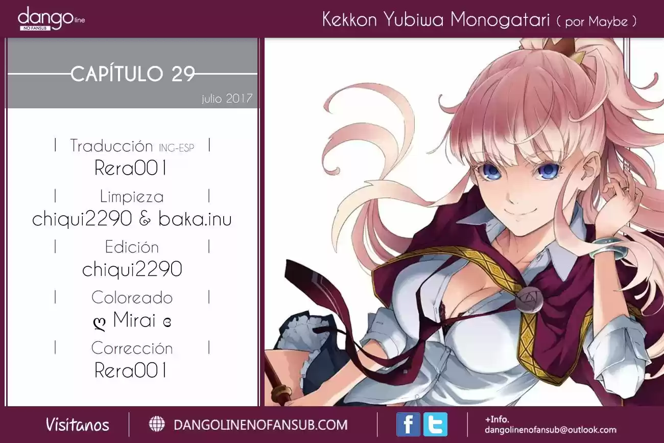 Kekkon Yubiwa Monogatari (2014) - Capítulo 29 - Página 1 - LectorTMOo