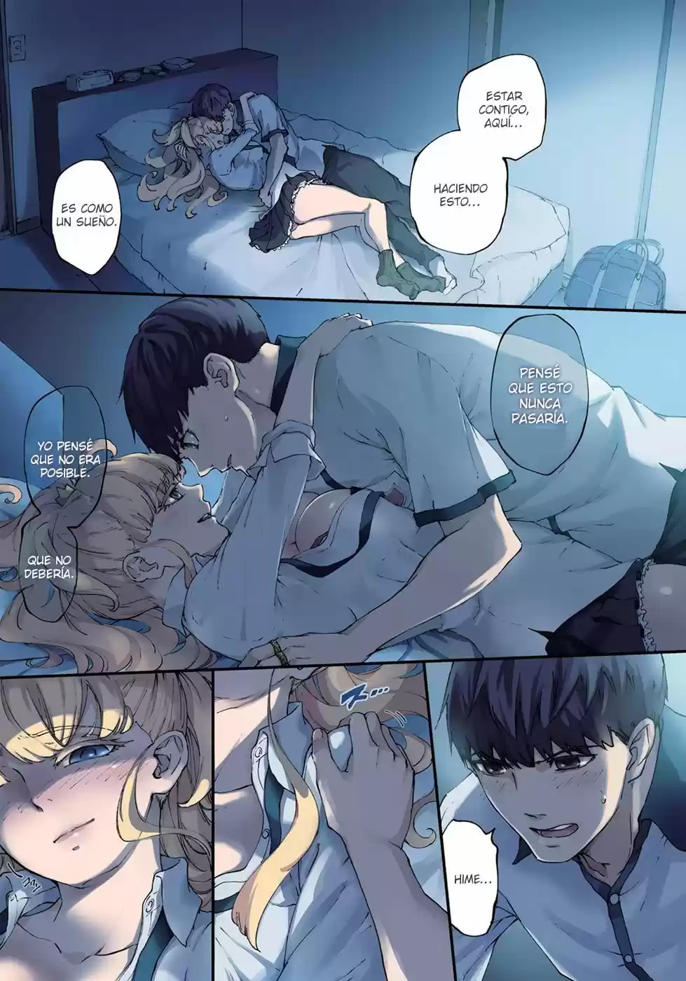 Kekkon Yubiwa Monogatari (2014) - Capítulo 29 - Página 6 - LectorTMOo