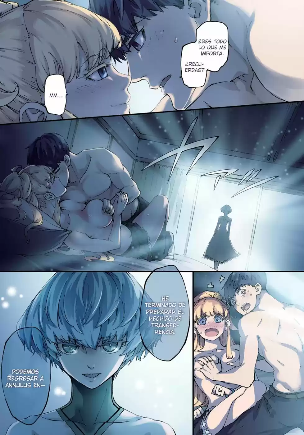 Kekkon Yubiwa Monogatari (2014) - Capítulo 29 - Página 8 - LectorTMOo