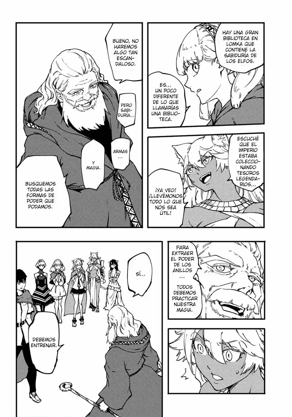 Kekkon Yubiwa Monogatari (2014) - Capítulo 31 - Página 34 - LectorTMOo