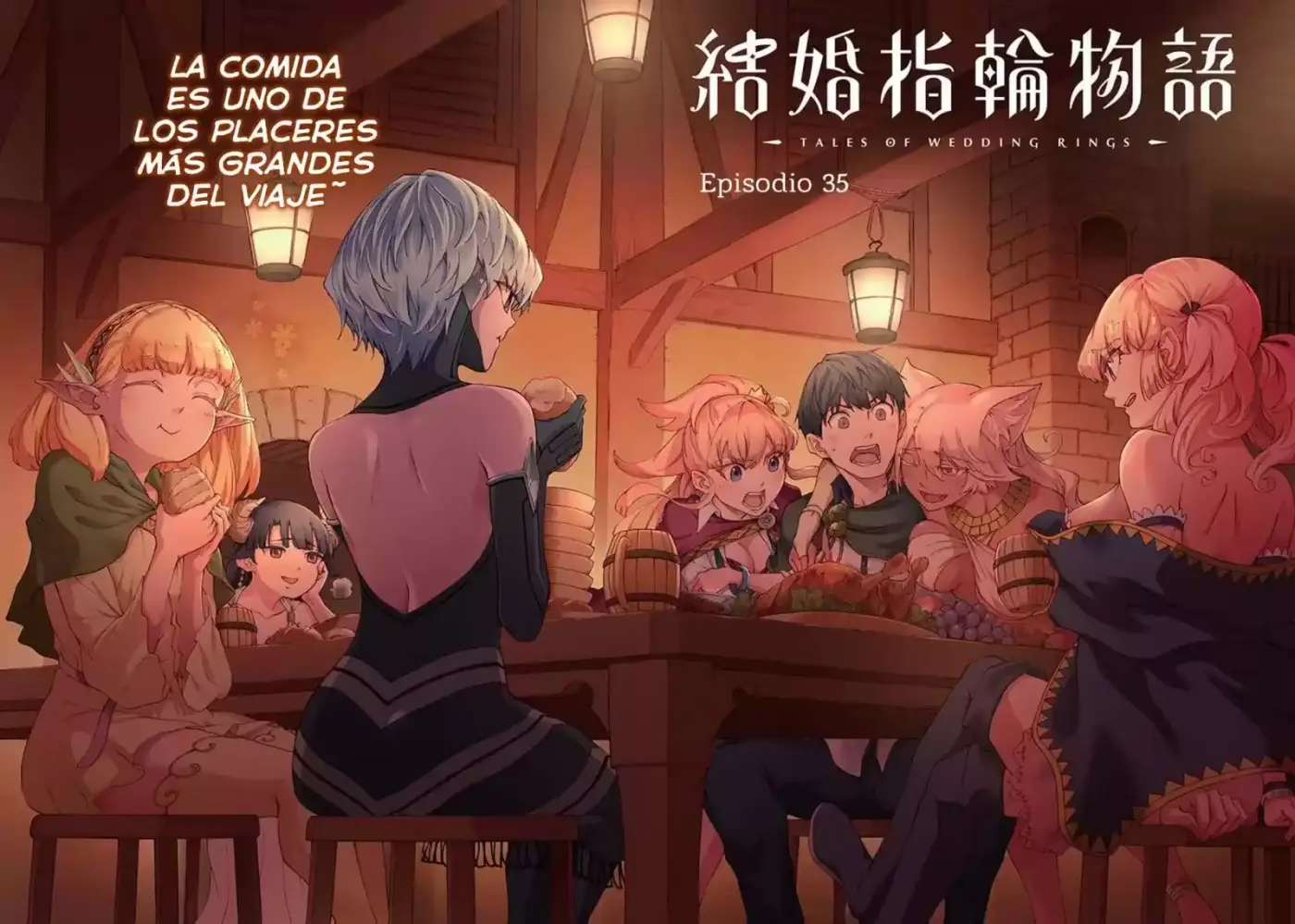 Kekkon Yubiwa Monogatari (2014) - Capítulo 35 - Página 6 - LectorTMOo