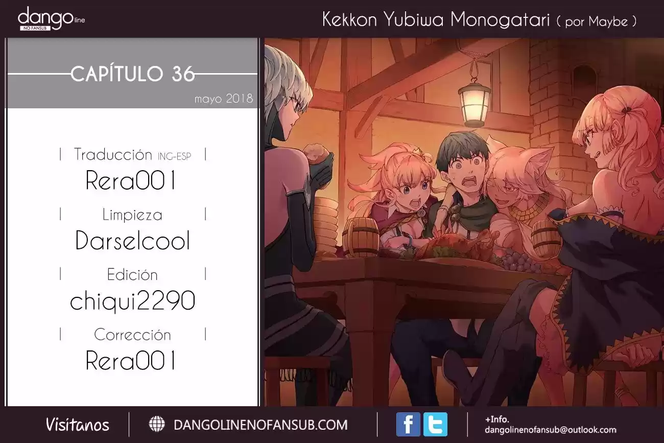 Kekkon Yubiwa Monogatari (2014) - Capítulo 36 - Página 1 - LectorTMOo