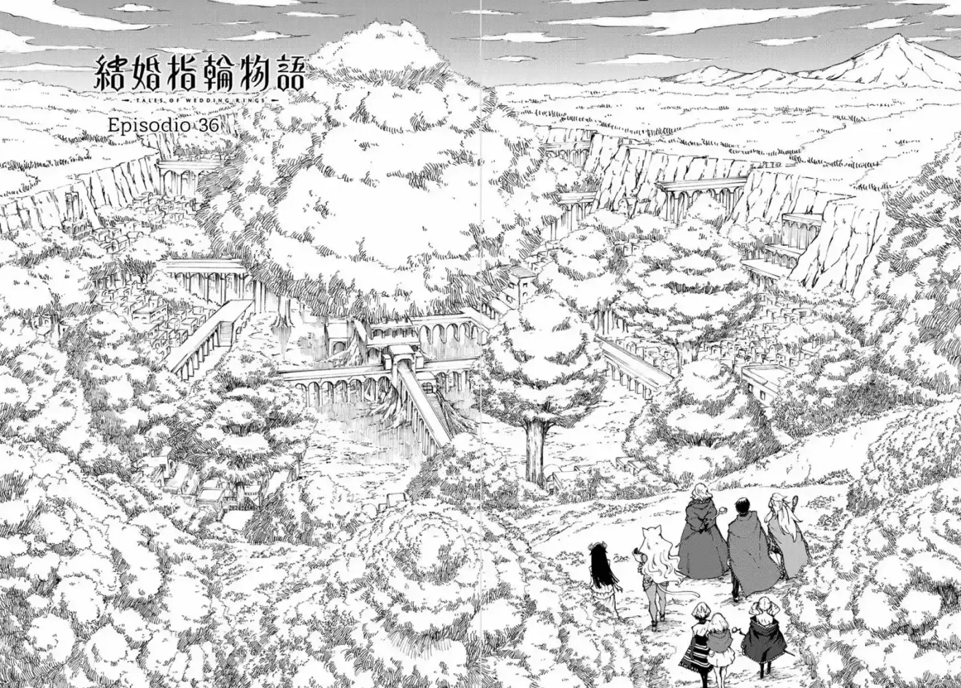 Kekkon Yubiwa Monogatari (2014) - Capítulo 36 - Página 6 - LectorTMOo