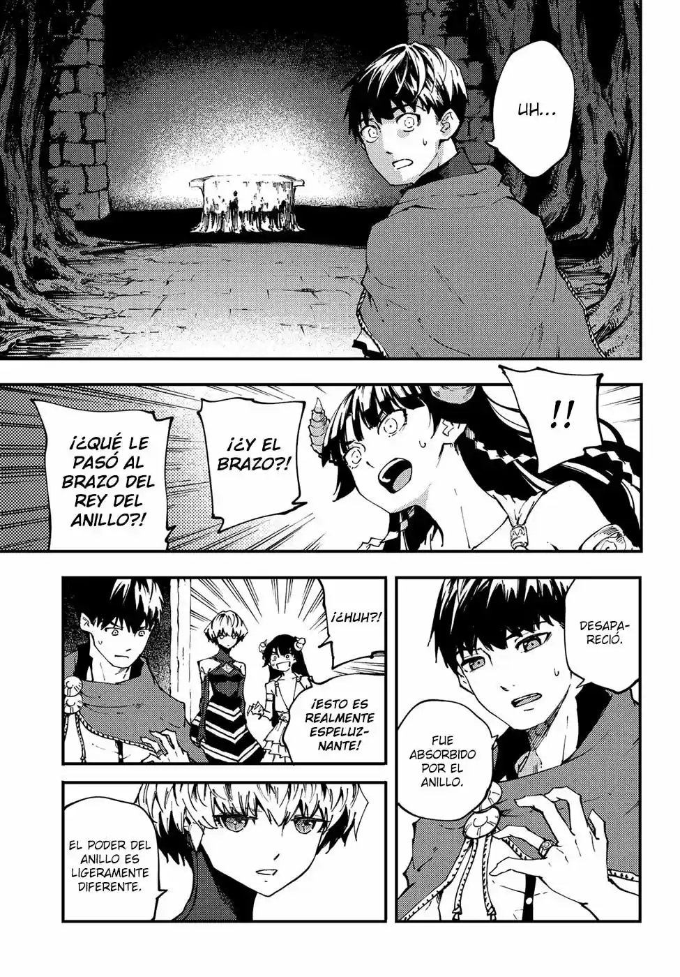Kekkon Yubiwa Monogatari (2014) - Capítulo 38 - Página 15 - LectorTMOo