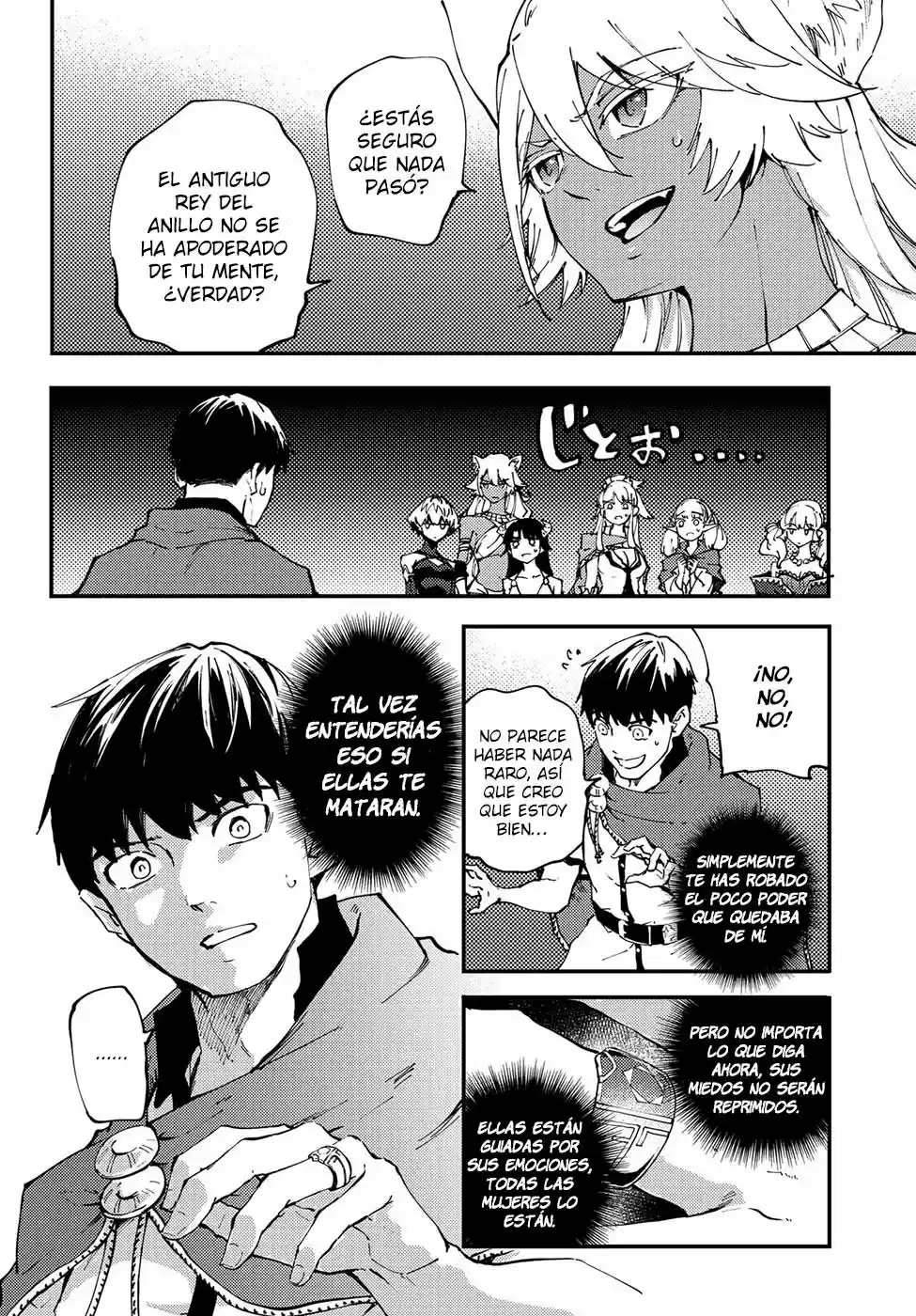 Kekkon Yubiwa Monogatari (2014) - Capítulo 38 - Página 16 - LectorTMOo