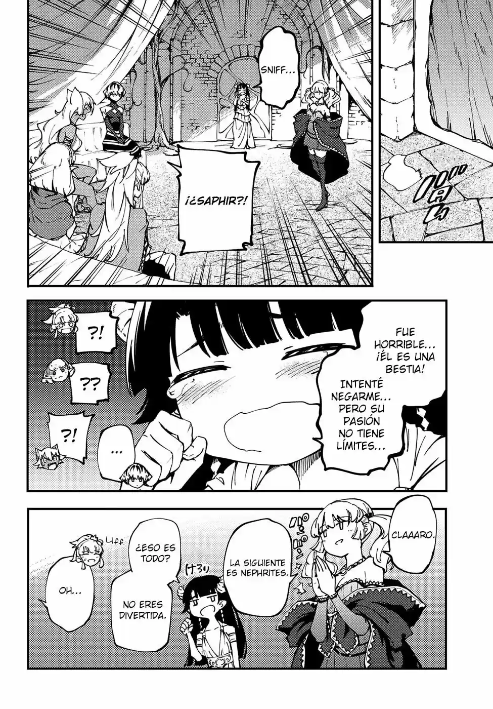 Kekkon Yubiwa Monogatari (2014) - Capítulo 39 - Página 33 - LectorTMOo