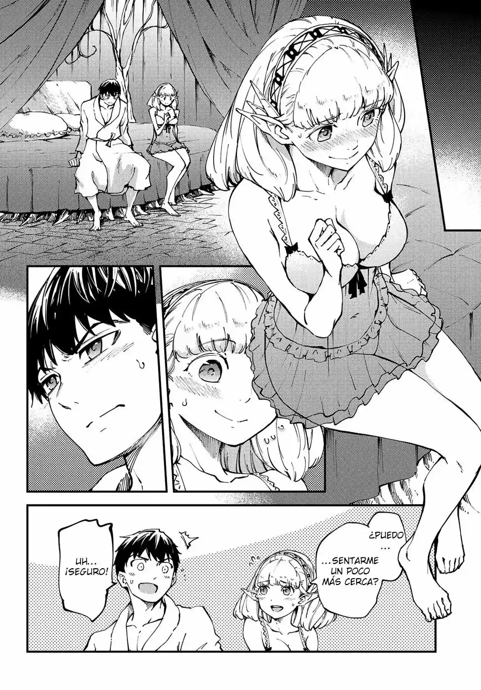 Kekkon Yubiwa Monogatari (2014) - Capítulo 39 - Página 35 - LectorTMOo