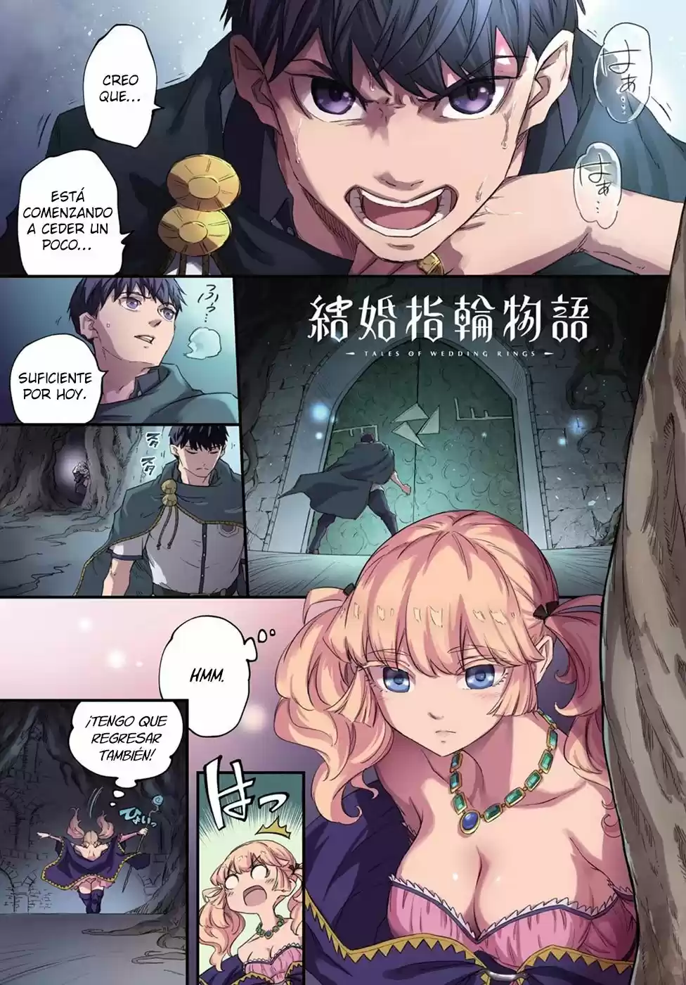 Kekkon Yubiwa Monogatari (2014) - Capítulo 41 - Página 4 - LectorTMOo