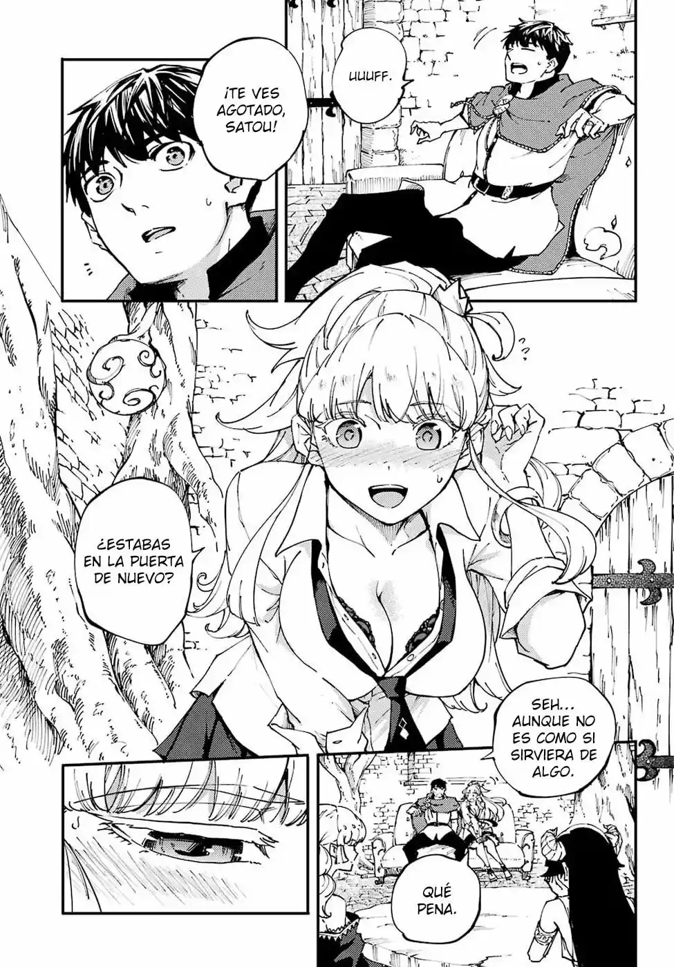 Kekkon Yubiwa Monogatari (2014) - Capítulo 42 - Página 8 - LectorTMOo