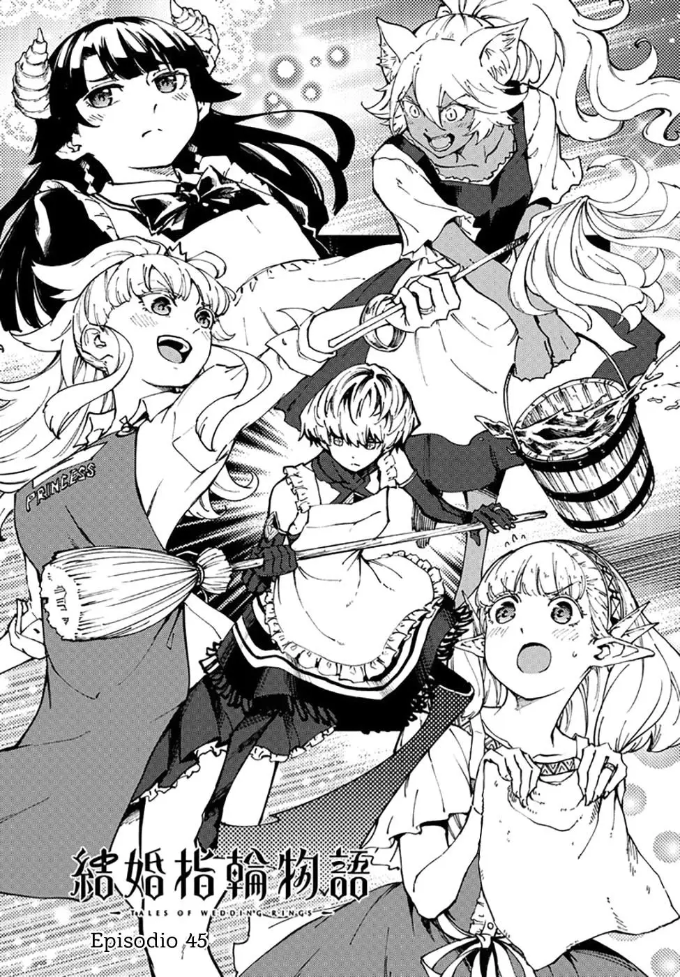 Kekkon Yubiwa Monogatari (2014) - Capítulo 45 - Página 4 - LectorTMOo