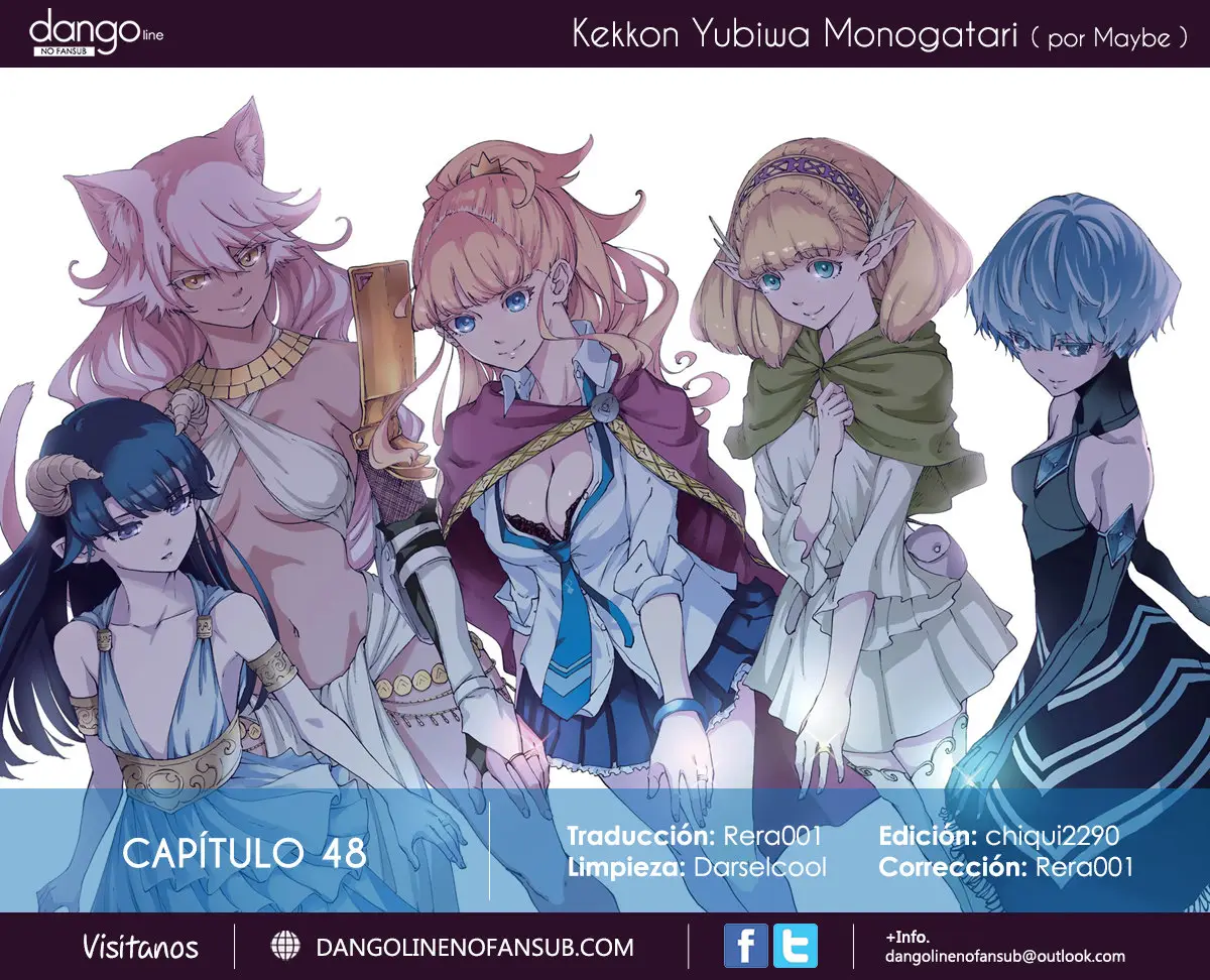 Kekkon Yubiwa Monogatari (2014) - Capítulo 48 - Página 1 - LectorTMOo