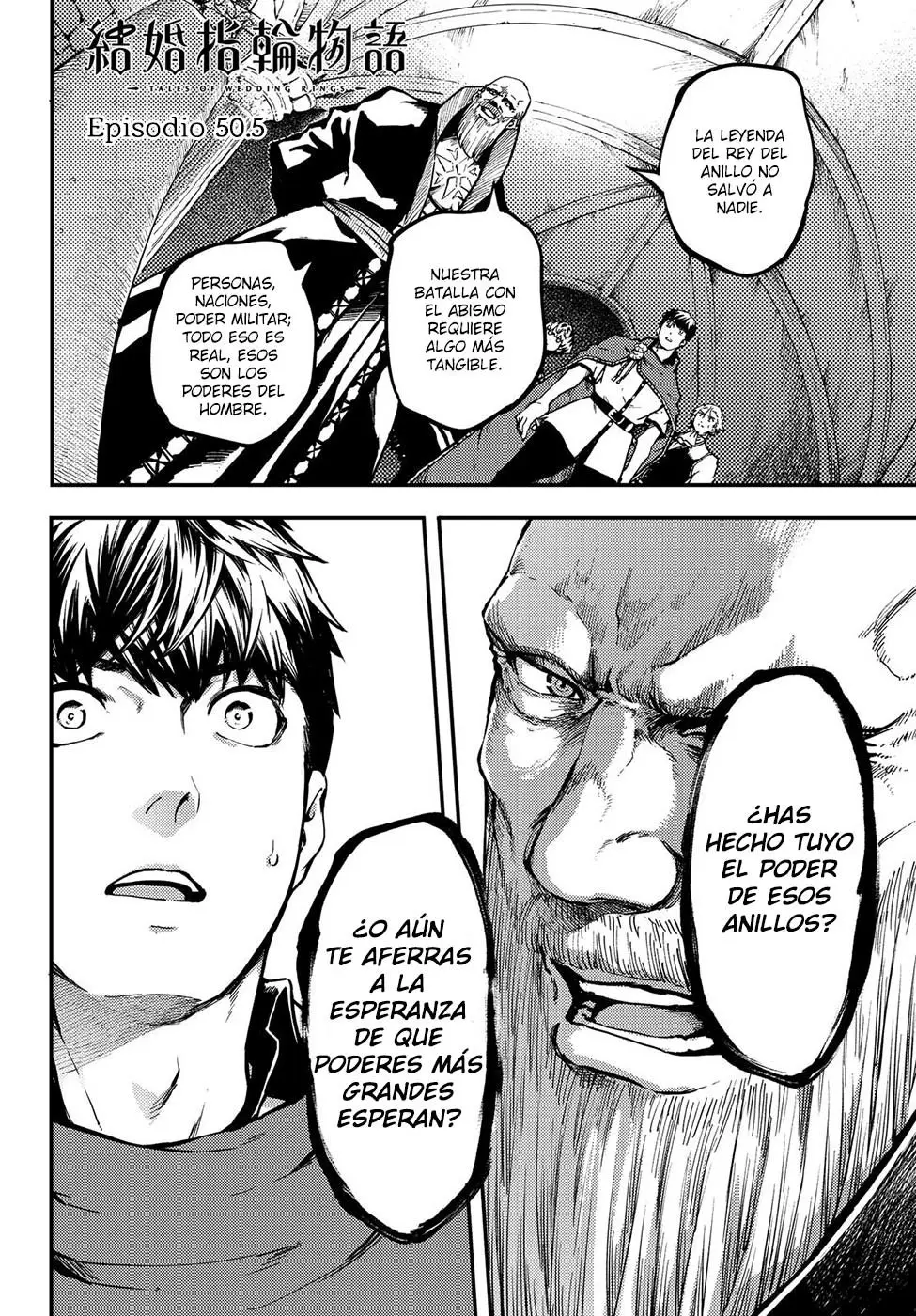 Kekkon Yubiwa Monogatari (2014) - Capítulo 50.5 - Página 5 - LectorTMOo