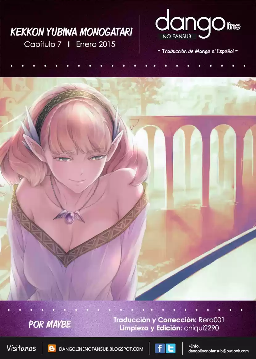 Kekkon Yubiwa Monogatari (2014) - Capítulo 7 - Página 1 - LectorTMOo