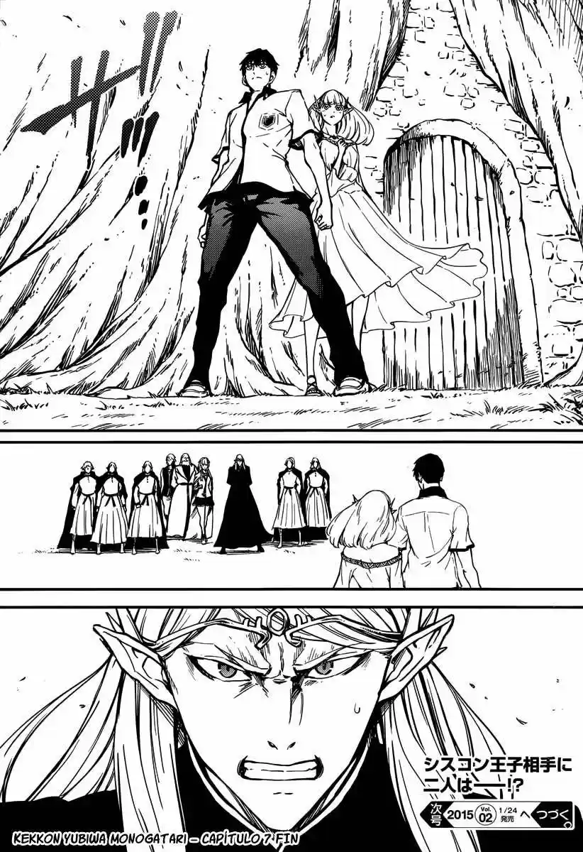 Kekkon Yubiwa Monogatari (2014) - Capítulo 7 - Página 28 - LectorTMOo