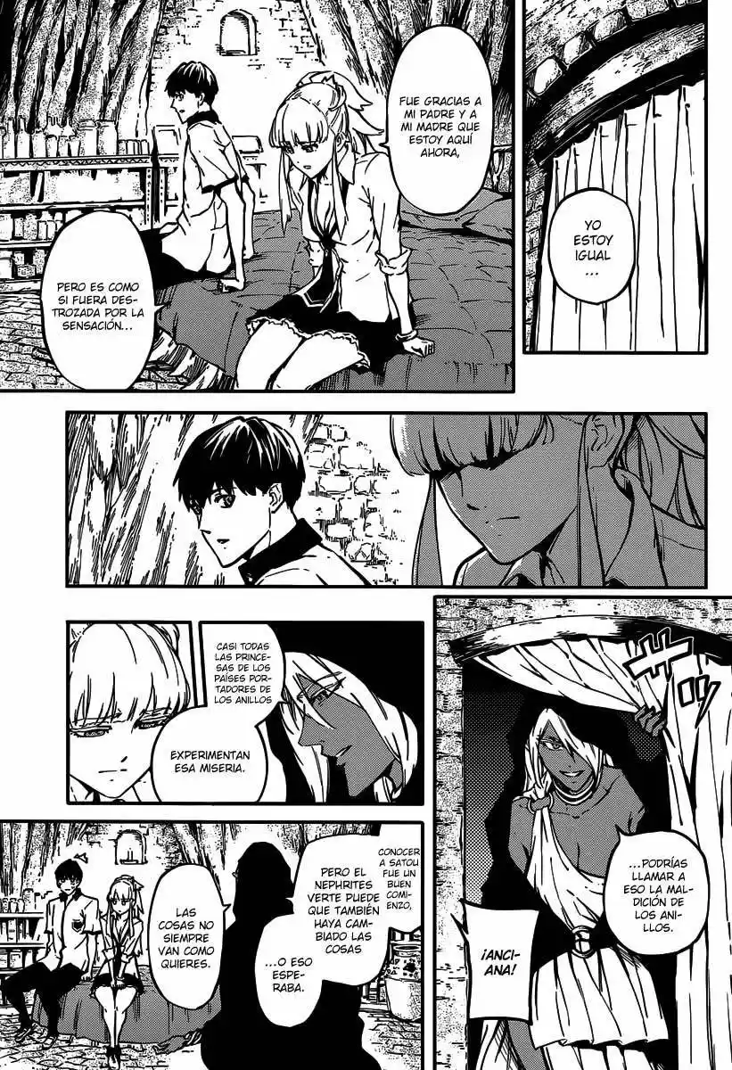 Kekkon Yubiwa Monogatari (2014) - Capítulo 8 - Página 19 - LectorTMOo