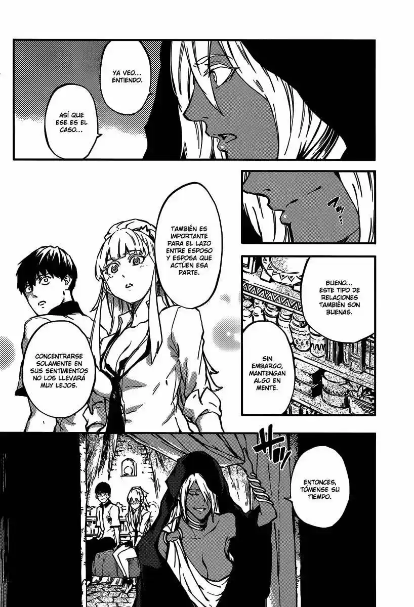 Kekkon Yubiwa Monogatari (2014) - Capítulo 8 - Página 22 - LectorTMOo