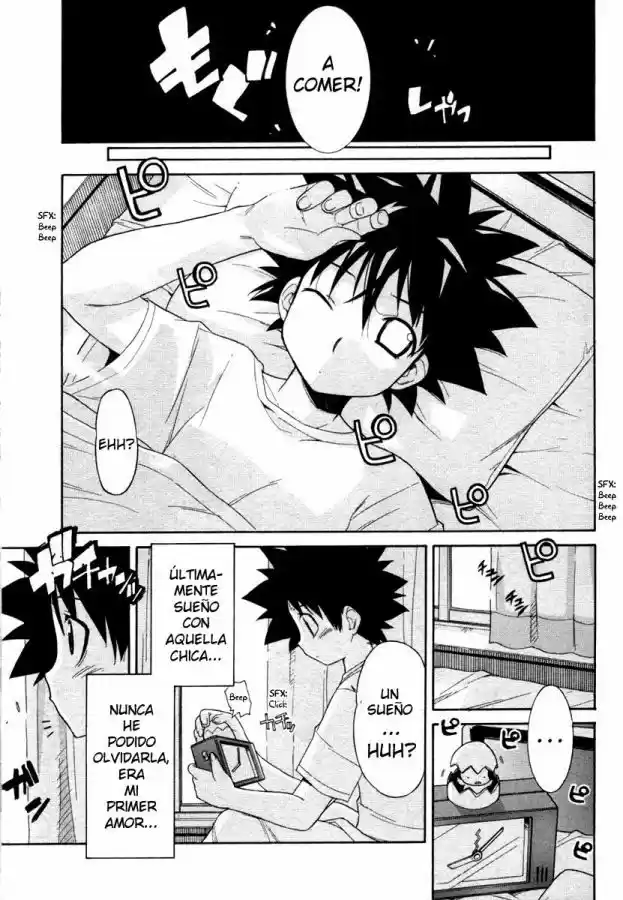 Kemeko Deluxe (Manga) (2005) - Capítulo 1 - Página 8 - LectorTMOo