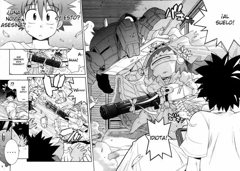 Kemeko Deluxe (Manga) (2005) - Capítulo 1 - Página 9 - LectorTMOo