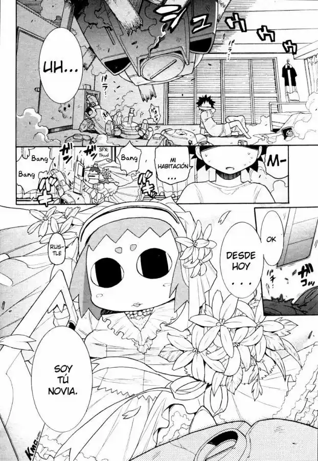 Kemeko Deluxe (Manga) (2005) - Capítulo 1 - Página 10 - LectorTMOo