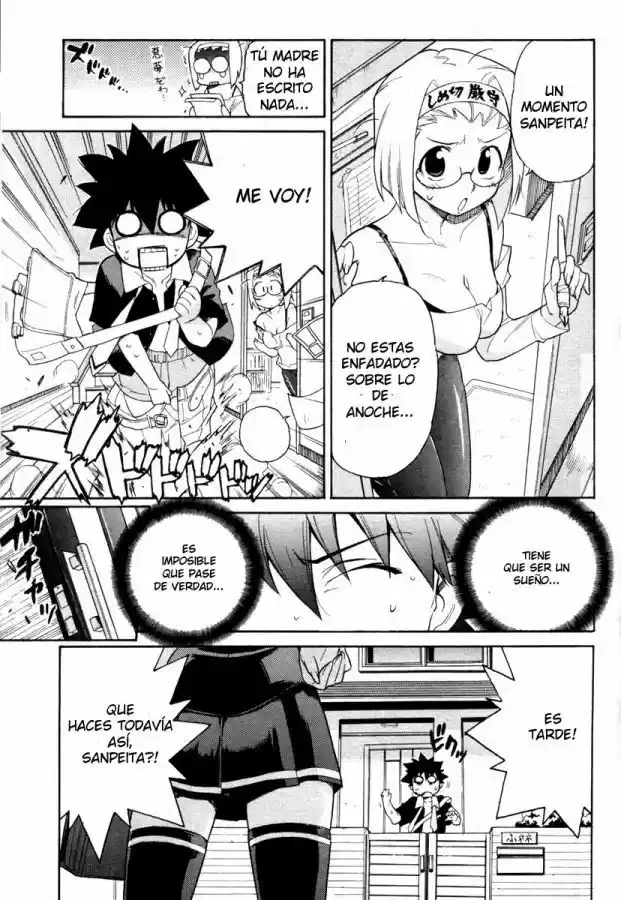 Kemeko Deluxe (Manga) (2005) - Capítulo 1 - Página 11 - LectorTMOo