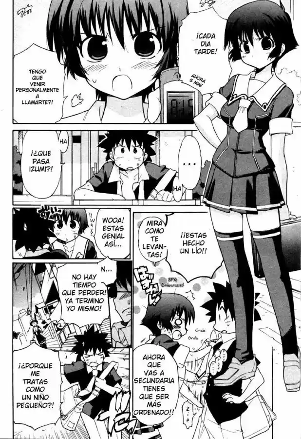 Kemeko Deluxe (Manga) (2005) - Capítulo 1 - Página 12 - LectorTMOo
