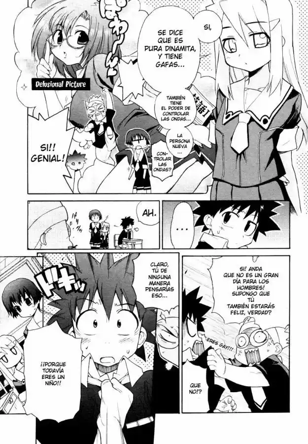 Kemeko Deluxe (Manga) (2005) - Capítulo 1 - Página 15 - LectorTMOo