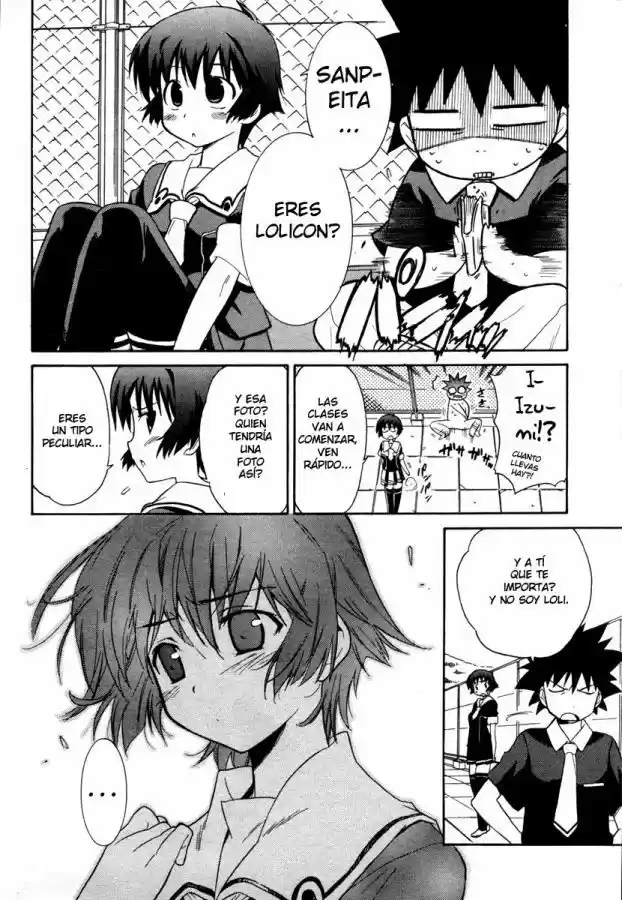 Kemeko Deluxe (Manga) (2005) - Capítulo 1 - Página 20 - LectorTMOo
