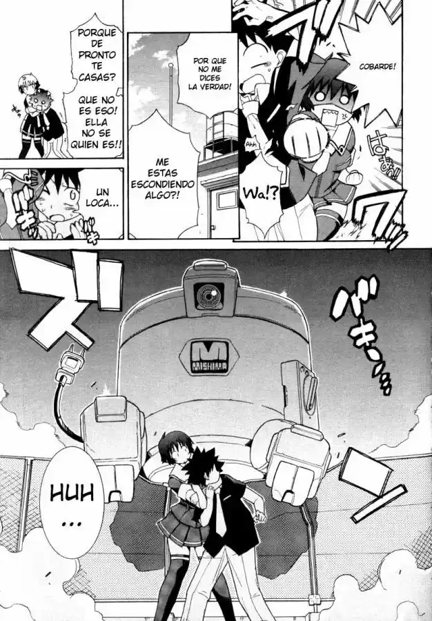 Kemeko Deluxe (Manga) (2005) - Capítulo 1 - Página 21 - LectorTMOo