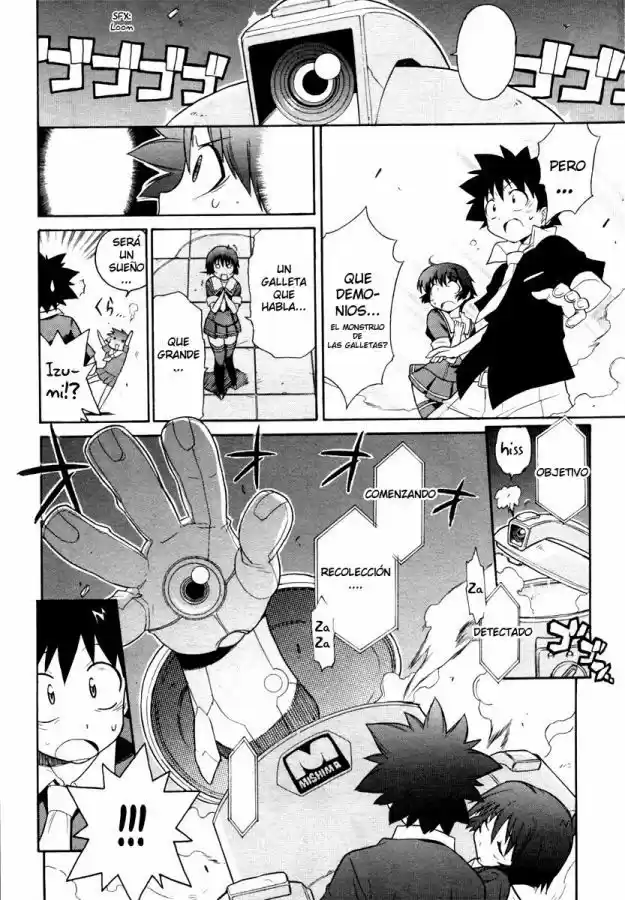 Kemeko Deluxe (Manga) (2005) - Capítulo 1 - Página 22 - LectorTMOo