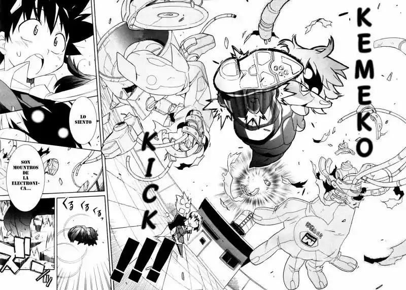 Kemeko Deluxe (Manga) (2005) - Capítulo 1 - Página 24 - LectorTMOo