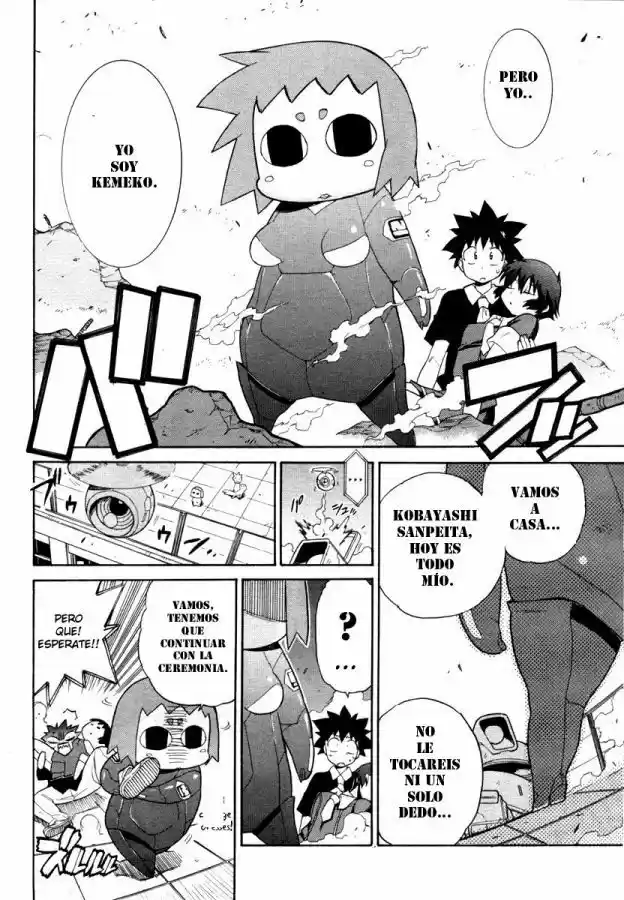 Kemeko Deluxe (Manga) (2005) - Capítulo 1 - Página 25 - LectorTMOo