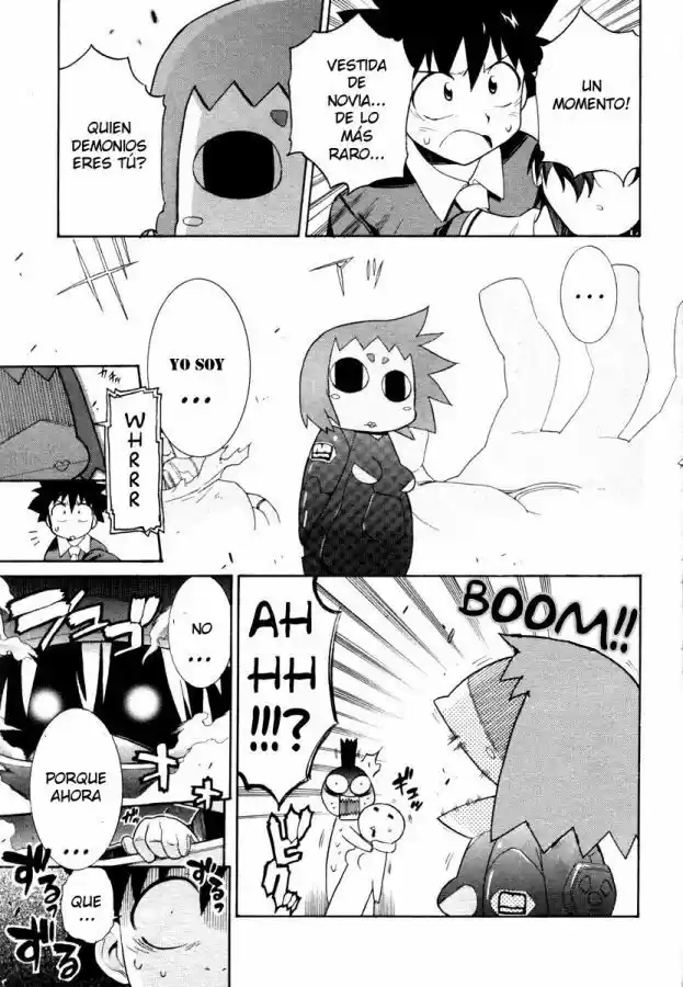 Kemeko Deluxe (Manga) (2005) - Capítulo 1 - Página 26 - LectorTMOo