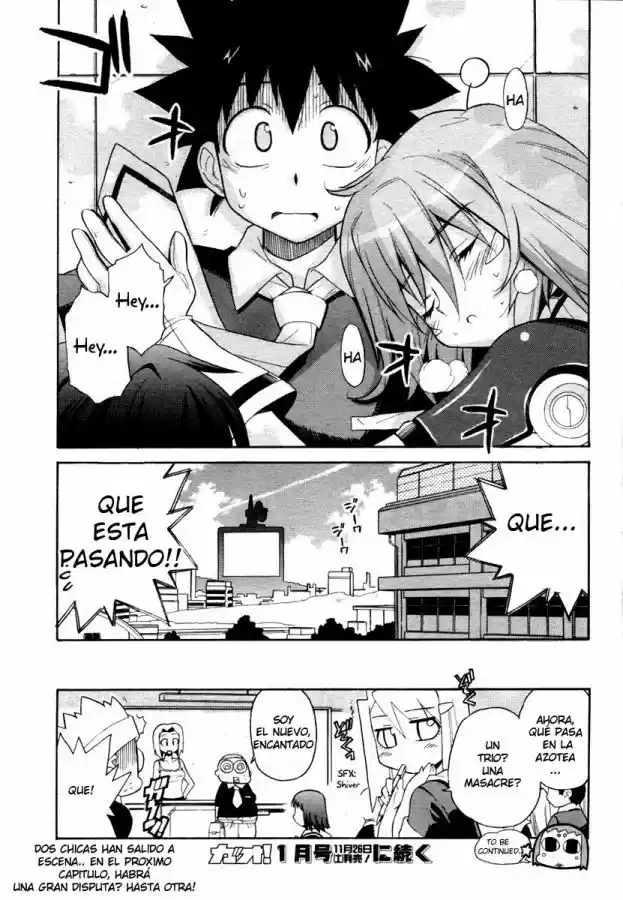Kemeko Deluxe (Manga) (2005) - Capítulo 1 - Página 29 - LectorTMOo