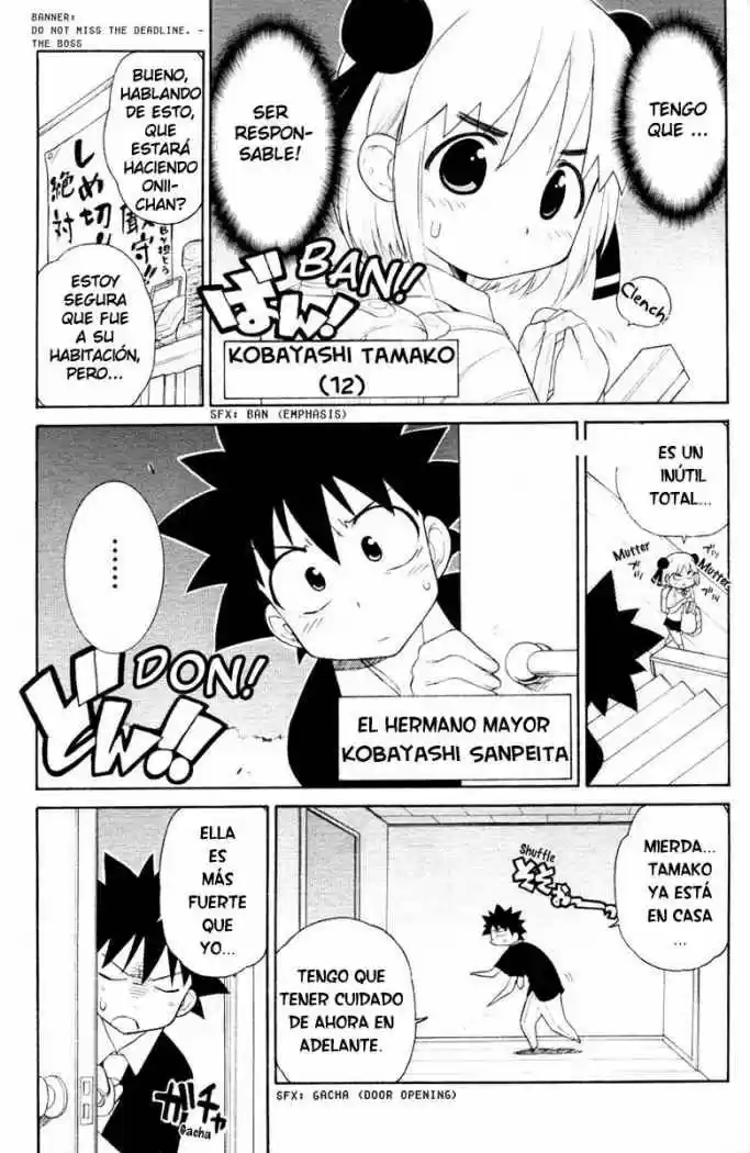 Kemeko Deluxe (Manga) (2005) - Capítulo 3 - Página 3 - LectorTMOo