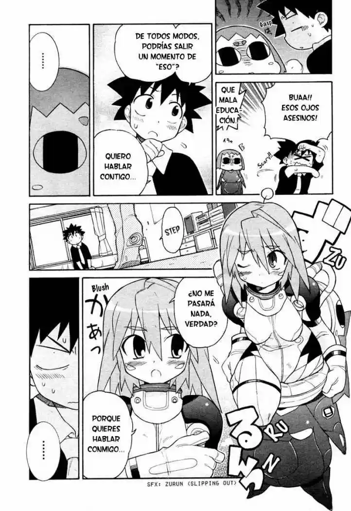 Kemeko Deluxe (Manga) (2005) - Capítulo 3 - Página 5 - LectorTMOo