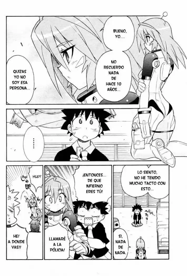 Kemeko Deluxe (Manga) (2005) - Capítulo 3 - Página 8 - LectorTMOo