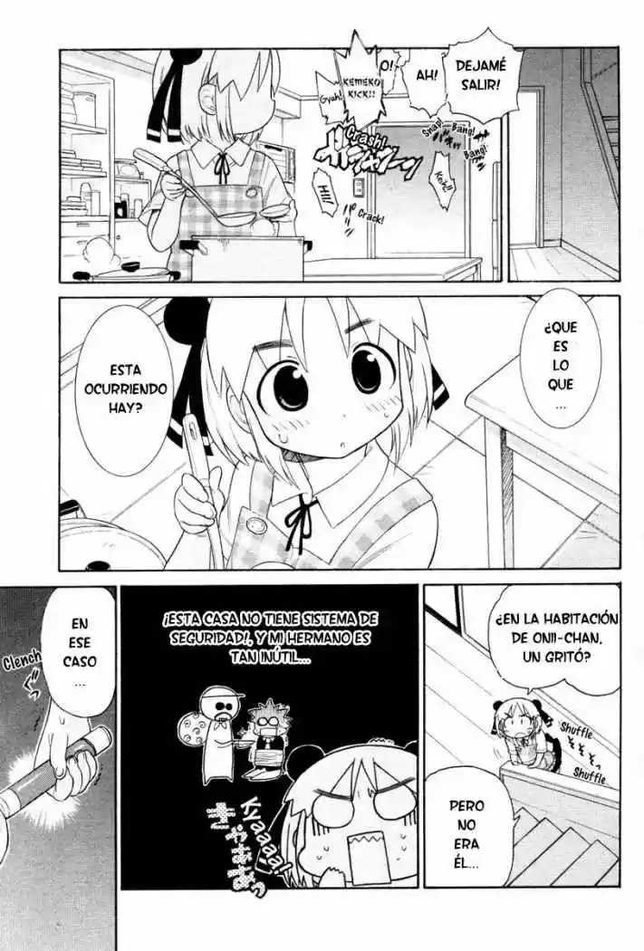 Kemeko Deluxe (Manga) (2005) - Capítulo 3 - Página 9 - LectorTMOo