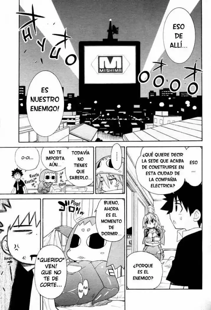 Kemeko Deluxe (Manga) (2005) - Capítulo 3 - Página 11 - LectorTMOo