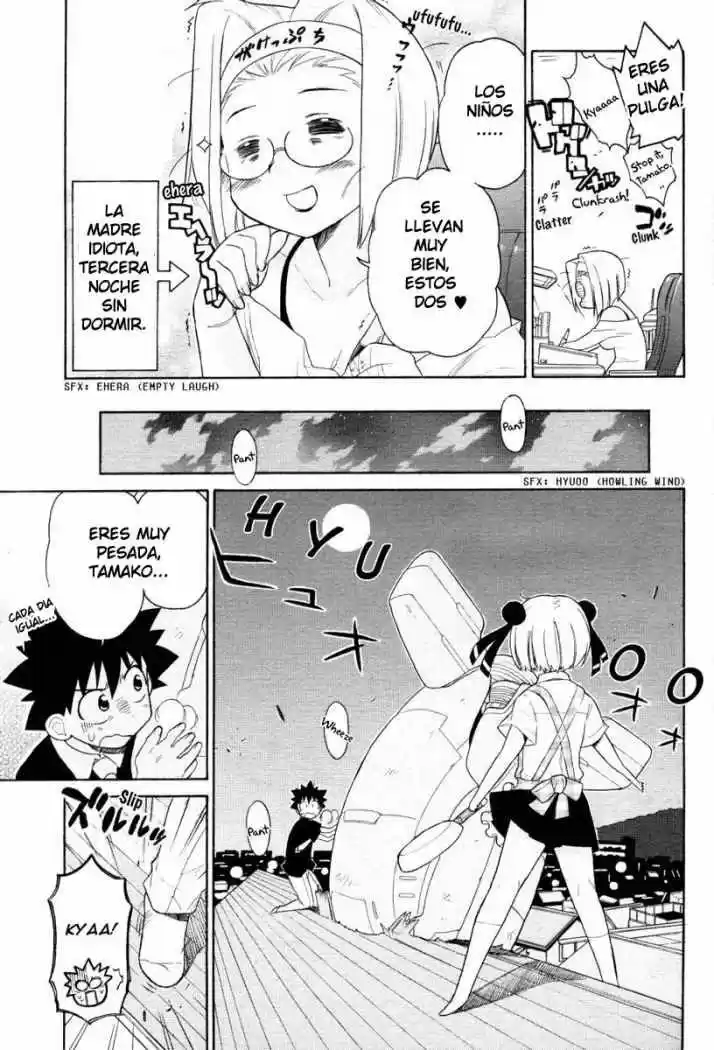 Kemeko Deluxe (Manga) (2005) - Capítulo 3 - Página 15 - LectorTMOo