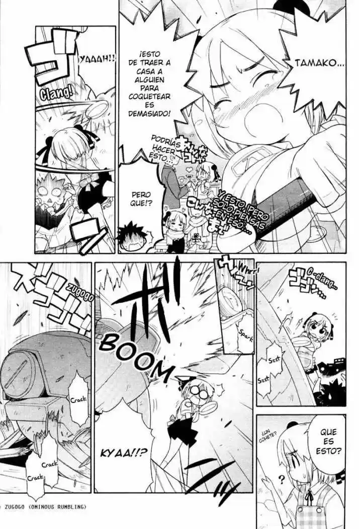Kemeko Deluxe (Manga) (2005) - Capítulo 3 - Página 17 - LectorTMOo