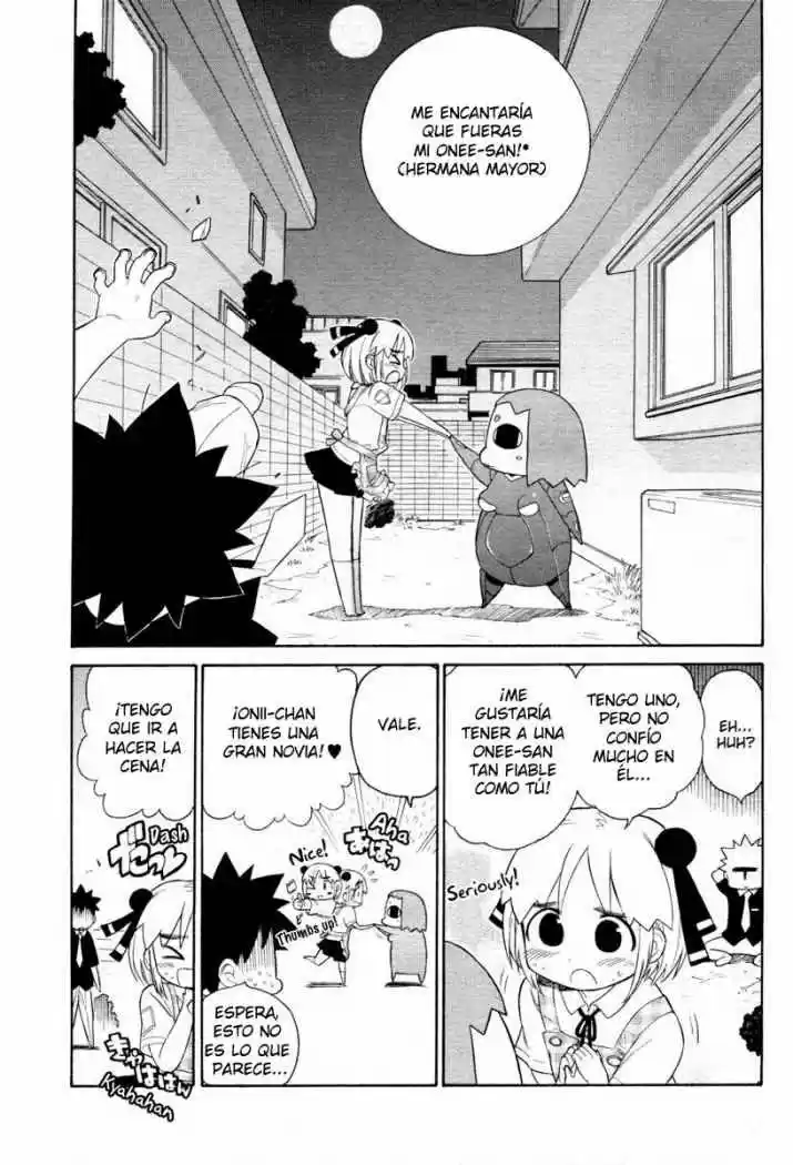 Kemeko Deluxe (Manga) (2005) - Capítulo 3 - Página 23 - LectorTMOo
