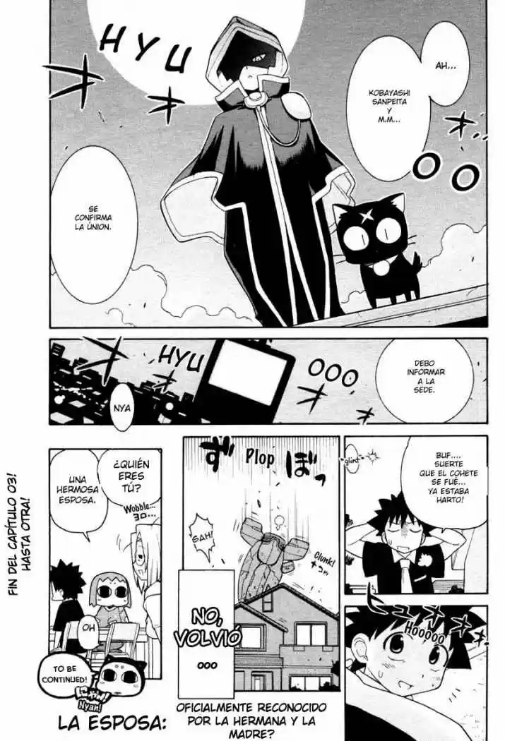 Kemeko Deluxe (Manga) (2005) - Capítulo 3 - Página 25 - LectorTMOo