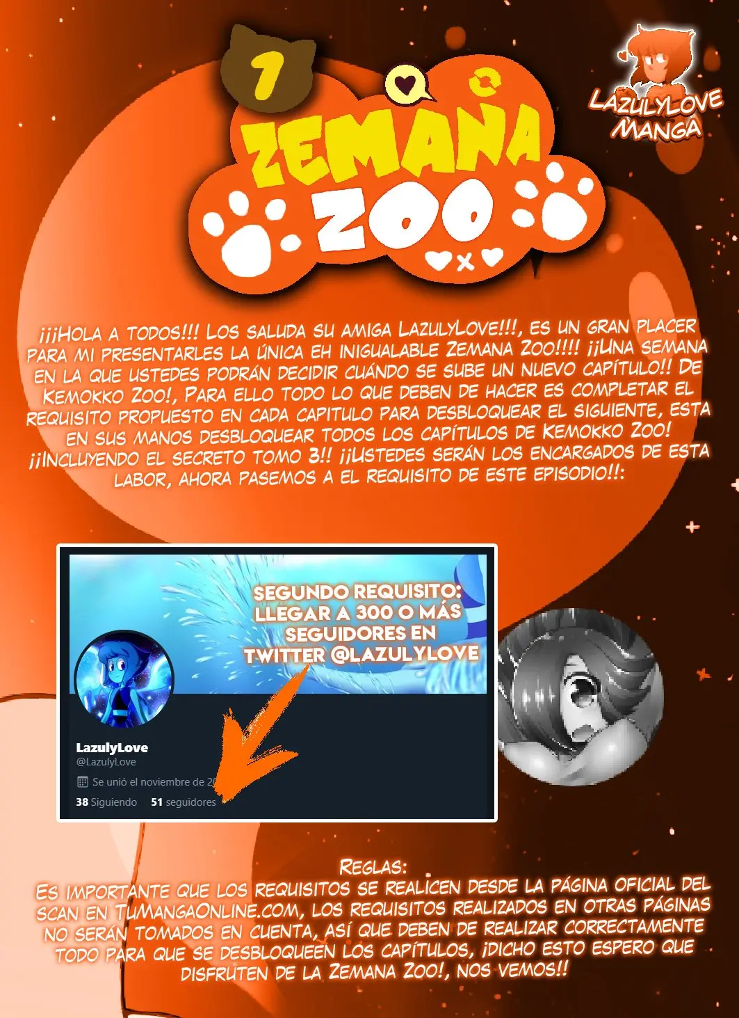 Kemokko Zoo! (2016) - Capítulo 11 - Página 1 - LectorTMOo