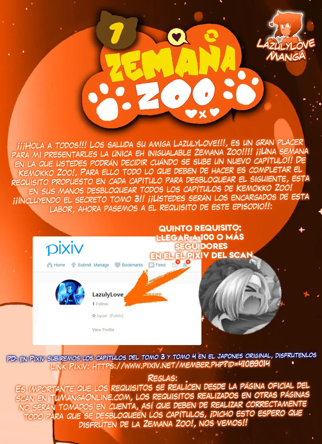 Kemokko Zoo! (2016) - Capítulo 14 - Página 2 - LectorTMOo