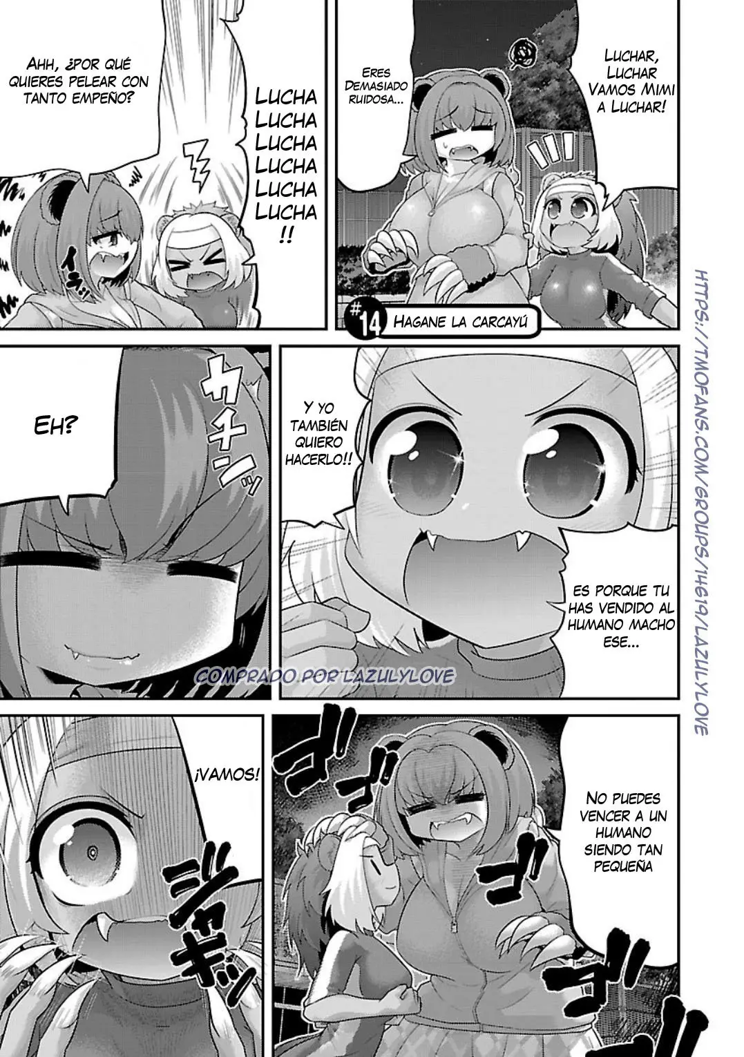 Kemokko Zoo! (2016) - Capítulo 14 - Página 7 - LectorTMOo