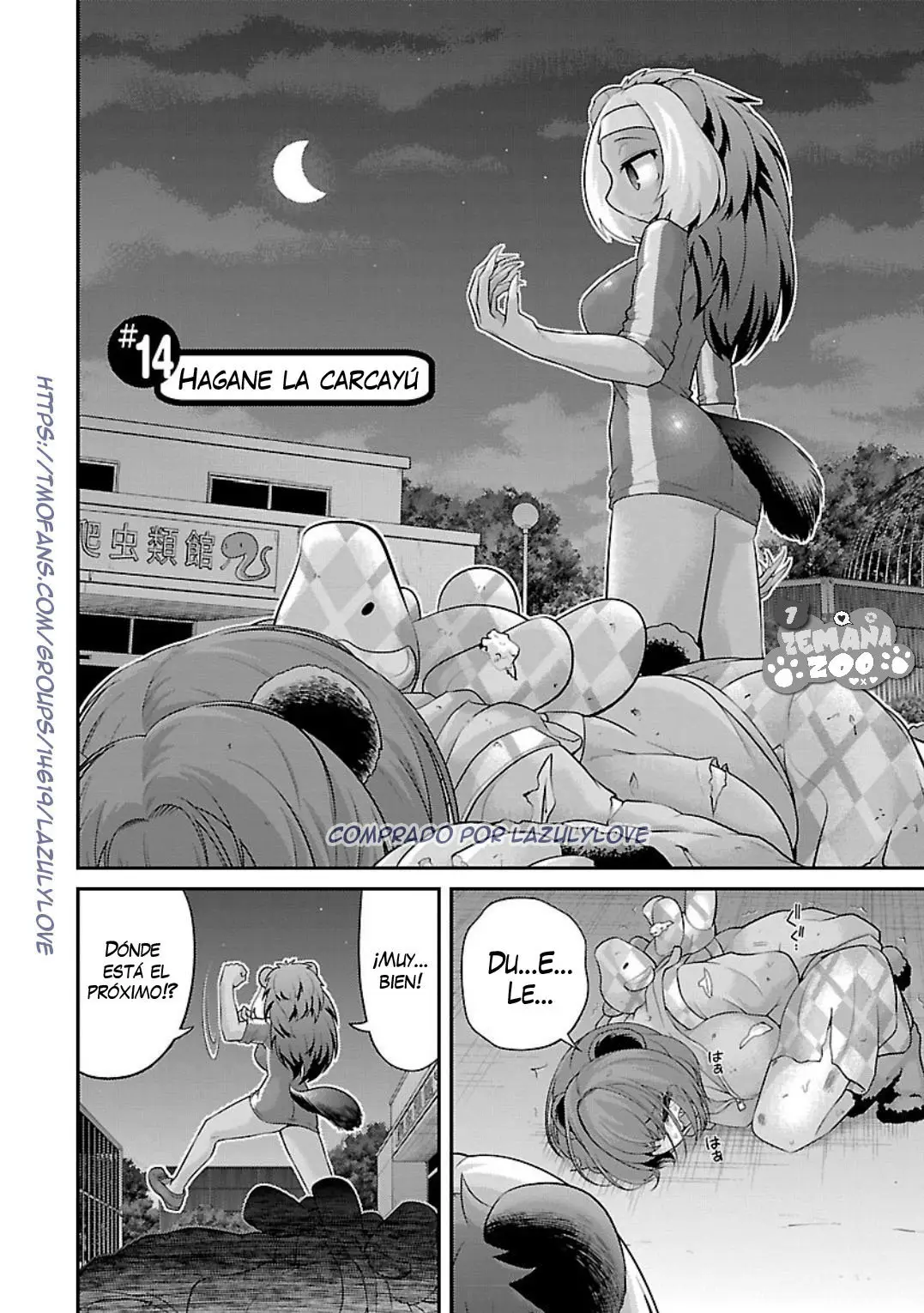 Kemokko Zoo! (2016) - Capítulo 14 - Página 8 - LectorTMOo