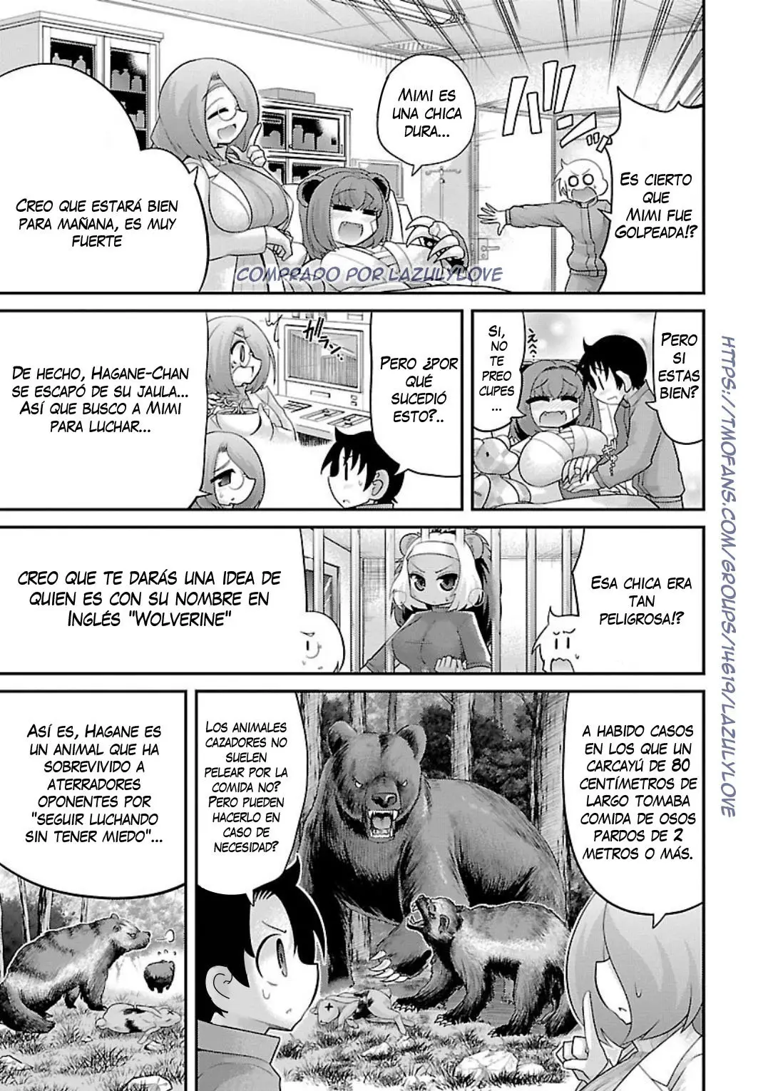 Kemokko Zoo! (2016) - Capítulo 14 - Página 9 - LectorTMOo