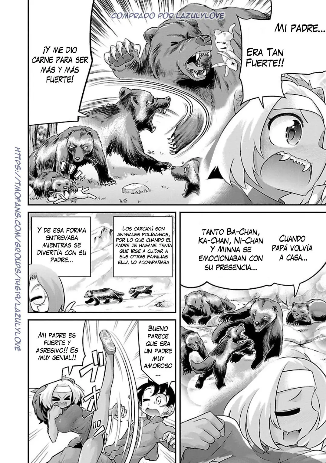 Kemokko Zoo! (2016) - Capítulo 14 - Página 12 - LectorTMOo