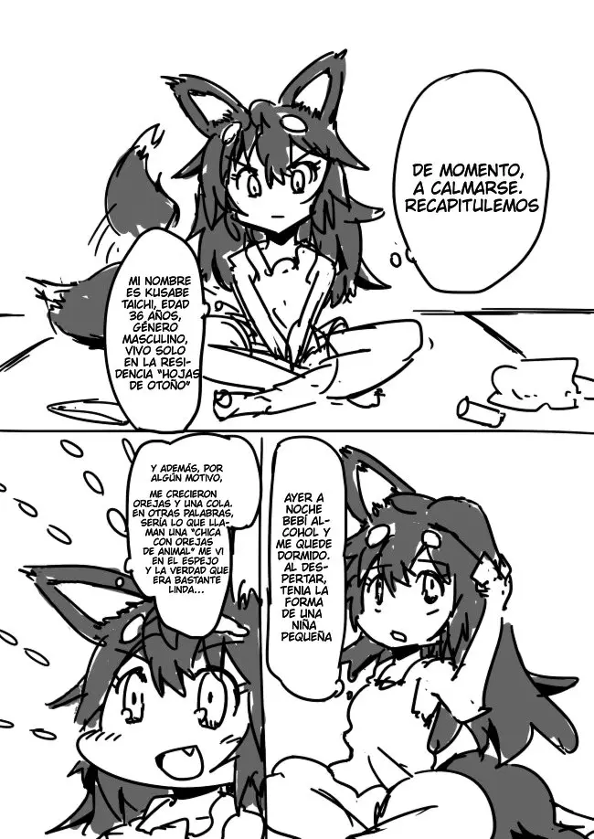 KEMOMIMI-SHOUJO-NI-NATTA - Capítulo 1 - Página 6 - LectorTMOo
